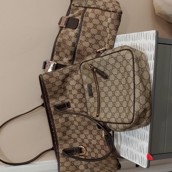 Gucci Bags Reposhed3 Authentic Gucci Bags Poshmark